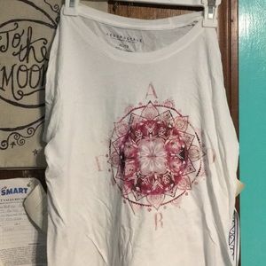 A white shirt from Aeropostale.